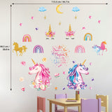 Magical Unicorns Wall Stickers
