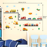 Transports Wall Stickers