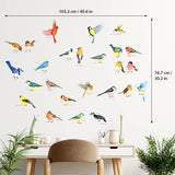 25 Little Birds Wall Stickers(Small)