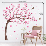 Cherry Blossom Tree Wall Stickers