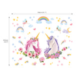 Unicorns Wall Stickers