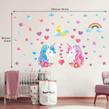 Unicorn Wall Stickers