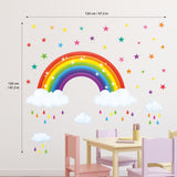 Rainbow Wall Stickers