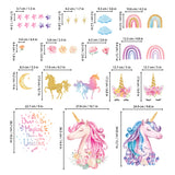 Magical Unicorns Wall Stickers