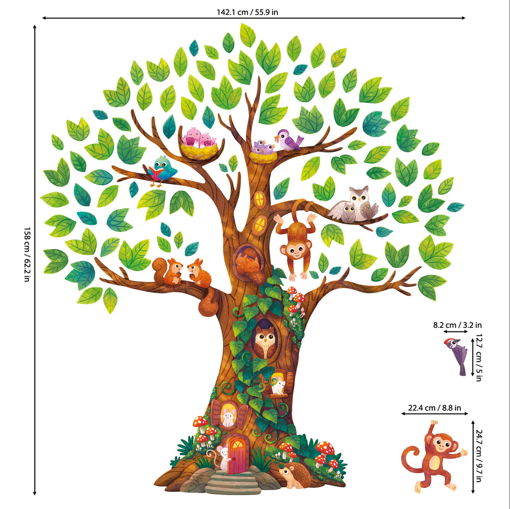 Giant Tree Wall Stickers