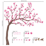 Cherry Blossom Tree Wall Stickers