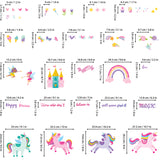 Unicorns and Fairies Wall Stickers