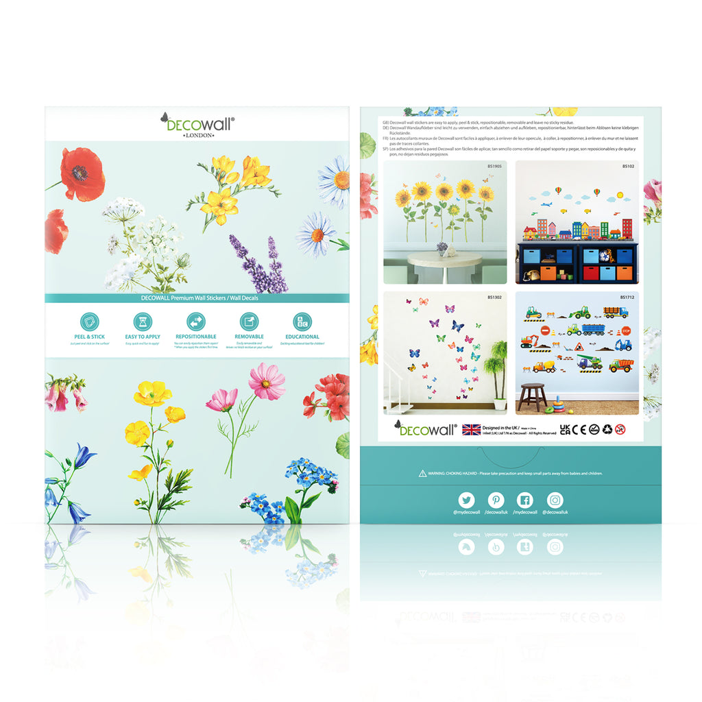 Polka Dots and Rainbows Wall Stickers