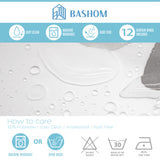 Animal World Map, Kids Shower Curtain set