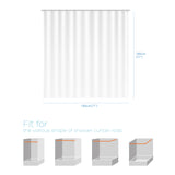 Animal World Map, Kids Shower Curtain set