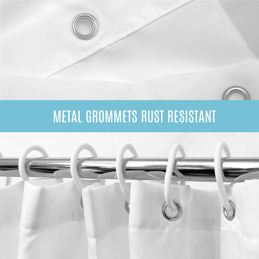 Animal World Map, Kids Shower Curtain set