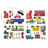Transports Wall Stickers (Small)