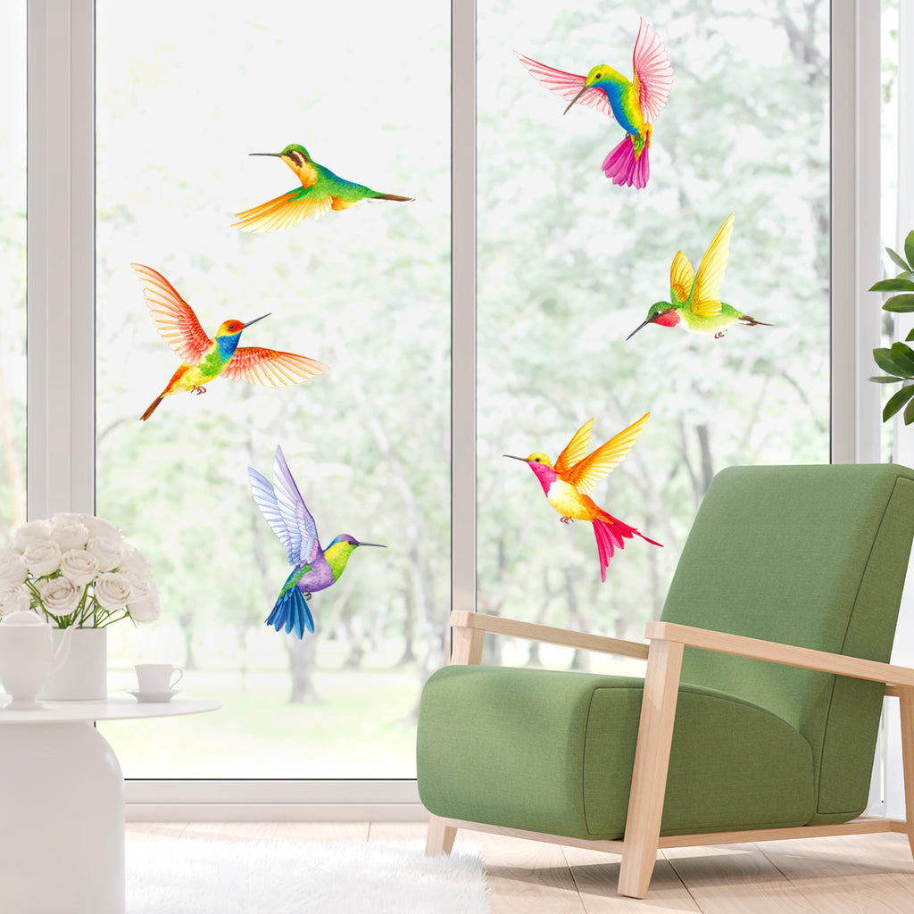 Hummingbirds Wall Stickers