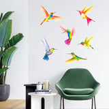 Hummingbirds Wall Stickers