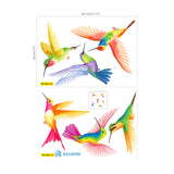 Hummingbirds Wall Stickers