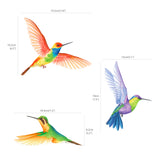 Hummingbirds Wall Stickers