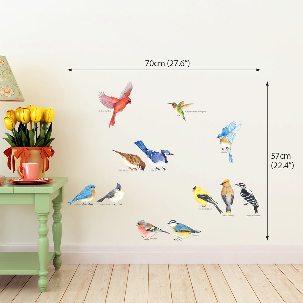 Little Birds Wall Stickers(Small) - DECOWALL
