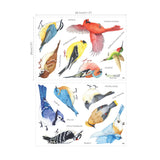 Little Birds Wall Stickers(Small) - DECOWALL