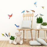 Little Birds Wall Stickers(Small) - DECOWALL