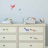 Little Birds Wall Stickers(Small) - DECOWALL