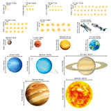 Solar System Wall Stickers