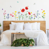 Wild Flowers Wall Stickers