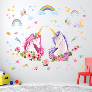 Unicorns Wall Stickers