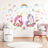 Unicorns Wall Stickers