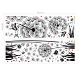 Dandelions Wall Stickers