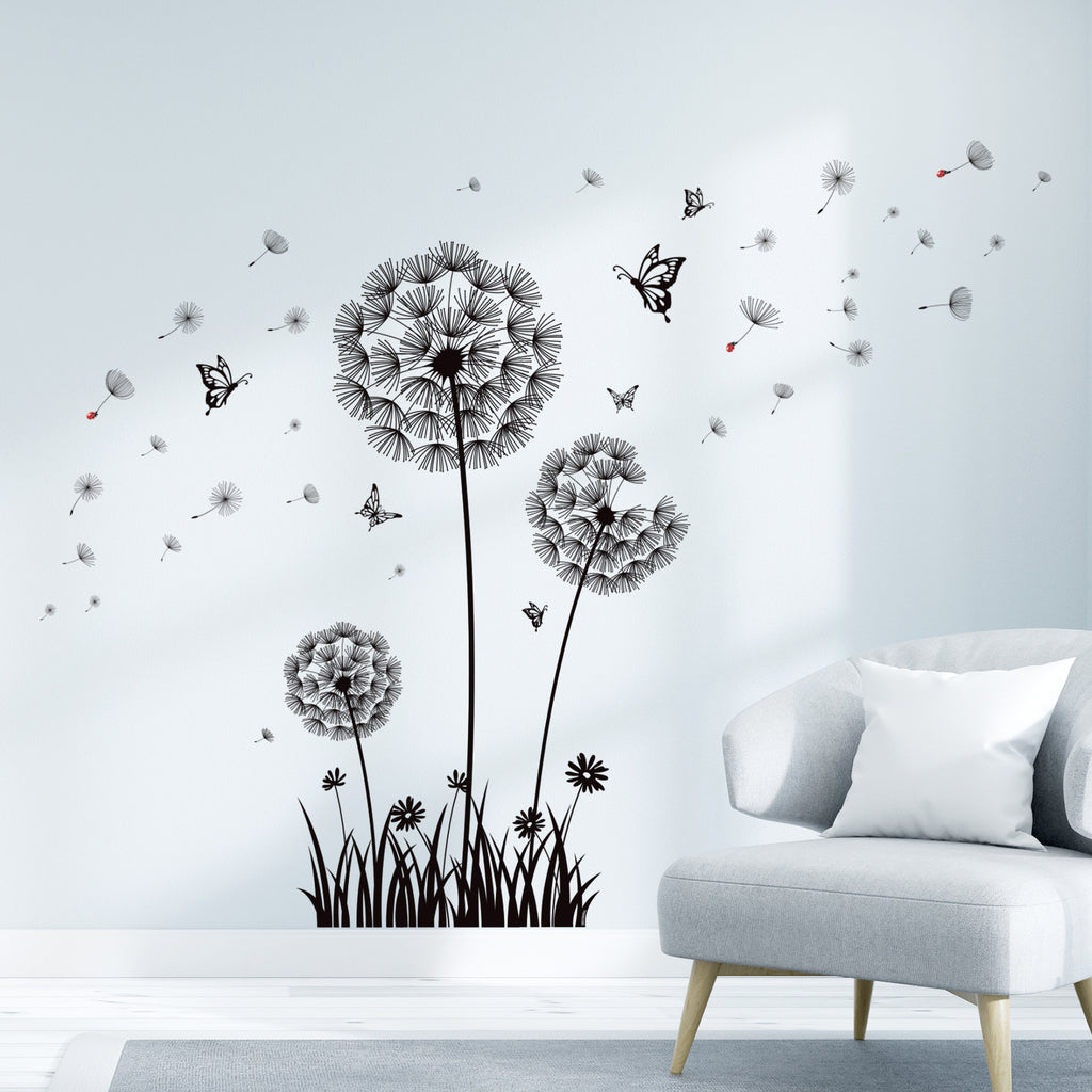 Dandelions Wall Stickers
