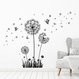 Dandelions Wall Stickers