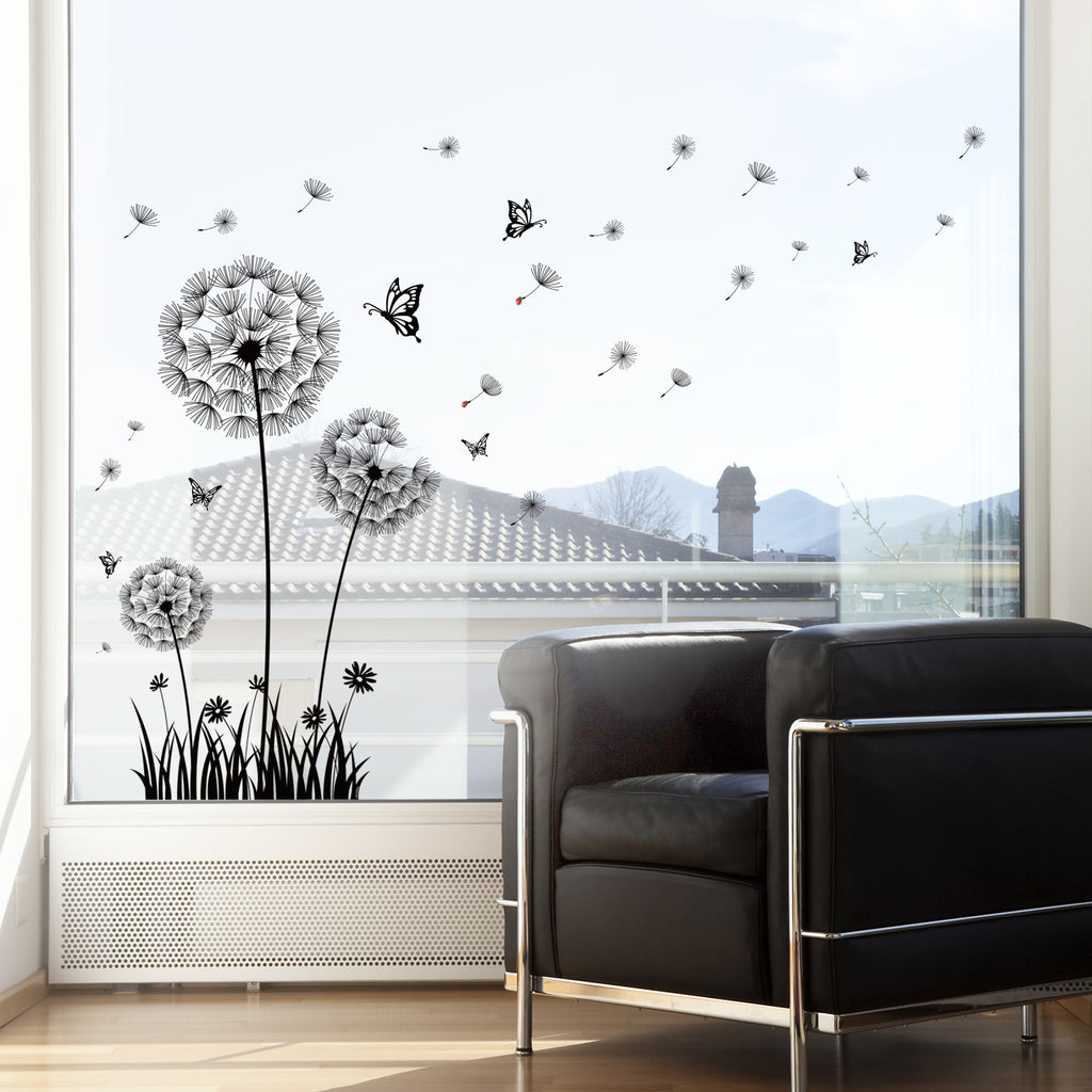 Dandelions Wall Stickers