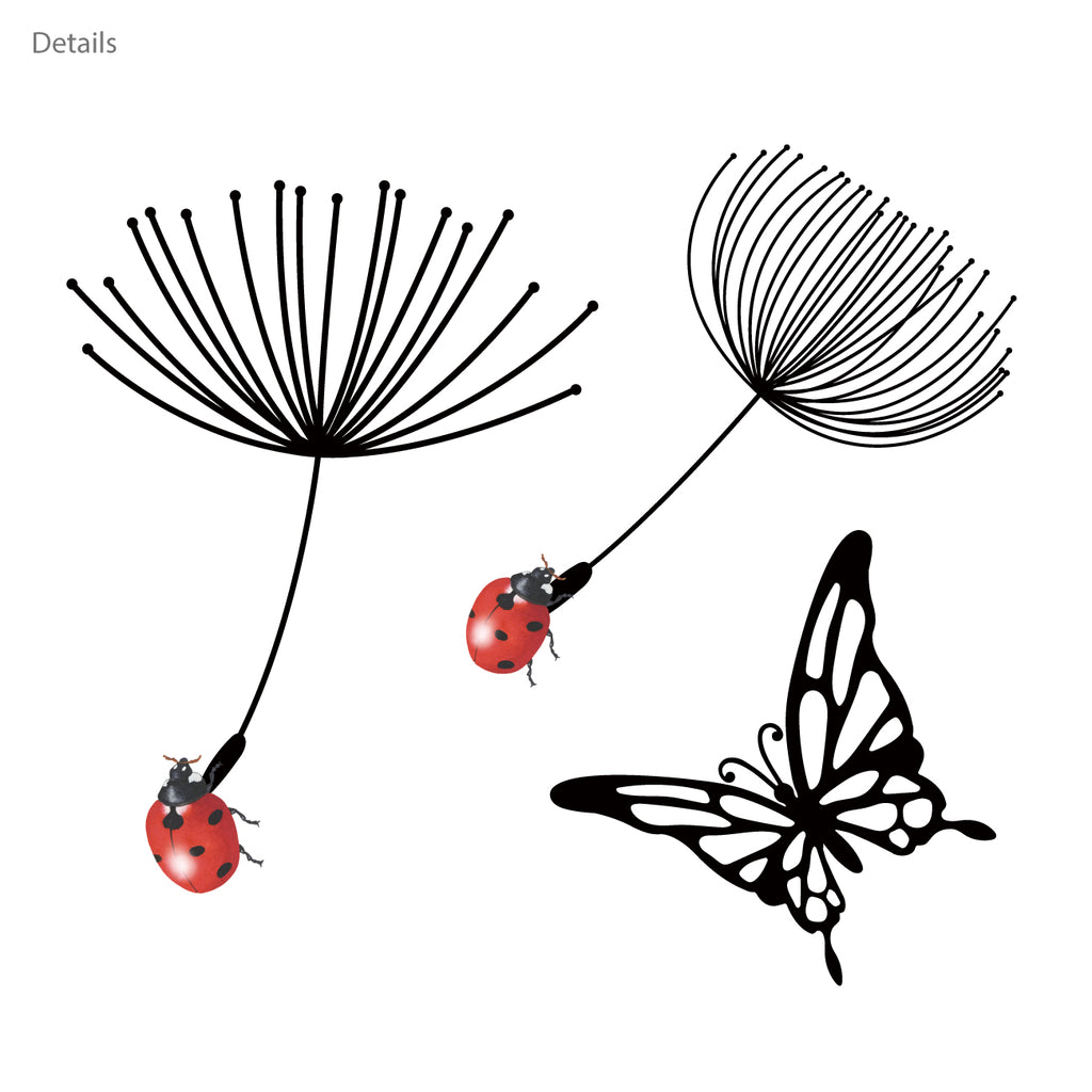 Dandelions Wall Stickers
