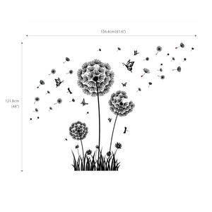 Dandelions Wall Stickers