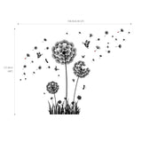 Dandelions Wall Stickers
