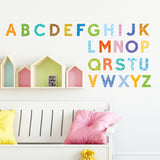 Uppercase Alphabet Letter Wall Stickers