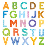 Uppercase Alphabet Letter Wall Stickers
