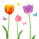 Tulips Wall Stickers