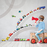 Transports Wall Stickers (Small)