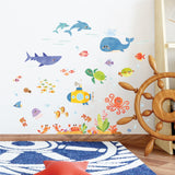 Sea Adventure Wall Stickers (Small)