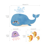 Sea Adventure Wall Stickers (Small)