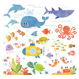 Sea Adventure Wall Stickers (Small)