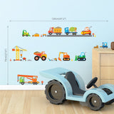 Construction Site Wall Stickers (Small)