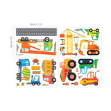 Construction Site Wall Stickers (Small)