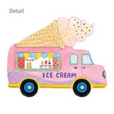 The Transports Nursery Kids Wall Stickers For Boys (Small)