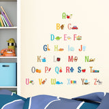Alphabet Wall Stickers (Small) - DECOWALL
