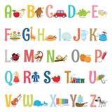 Alphabet Wall Stickers (Small)