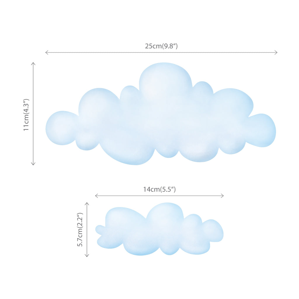 Clouds Wall Stickers (Small)