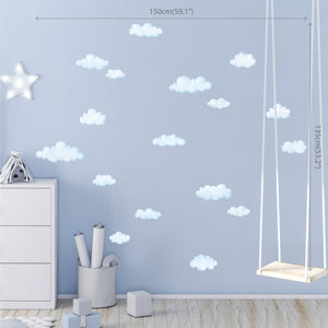Clouds Wall Stickers (Small)