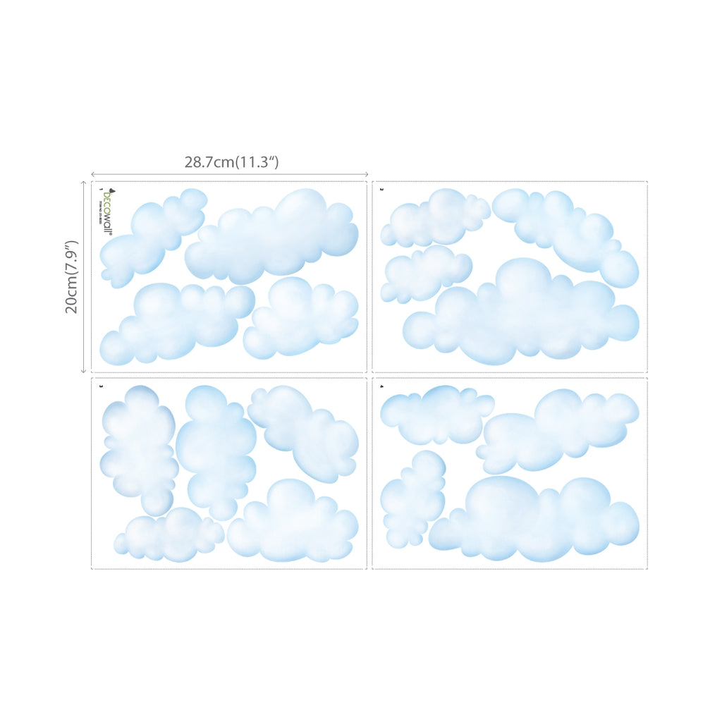 Clouds Wall Stickers (Small)